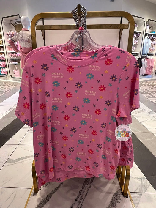 DLR/WDW - Lizzie McGuire “Outfit Repeater” Short Sleeve Top & Shorts Pajamas Set (Adult)