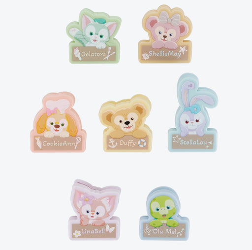 TDR - 2026 Duffy & Friends x Clips Set of 7 (Release Date: Oct 6, 2026)