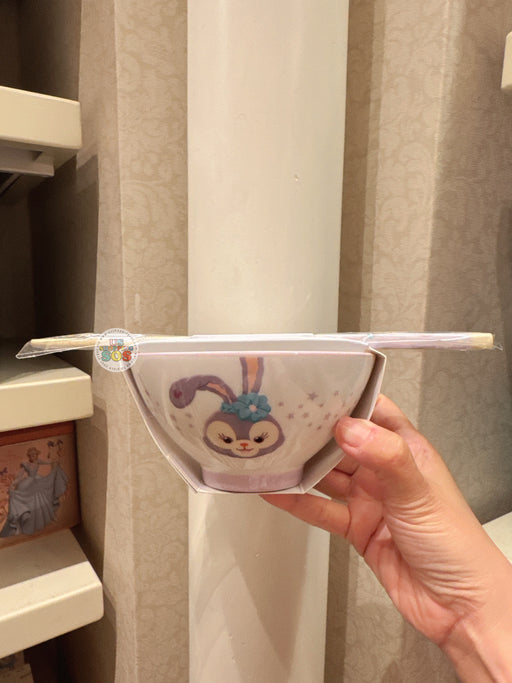 HKDL - 2026 Duffy and Friends x StellaLou Bowl & Chopsticks Set