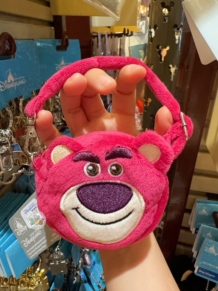 HKDL - Lotso ‘Big Face’ Pouch with Strap