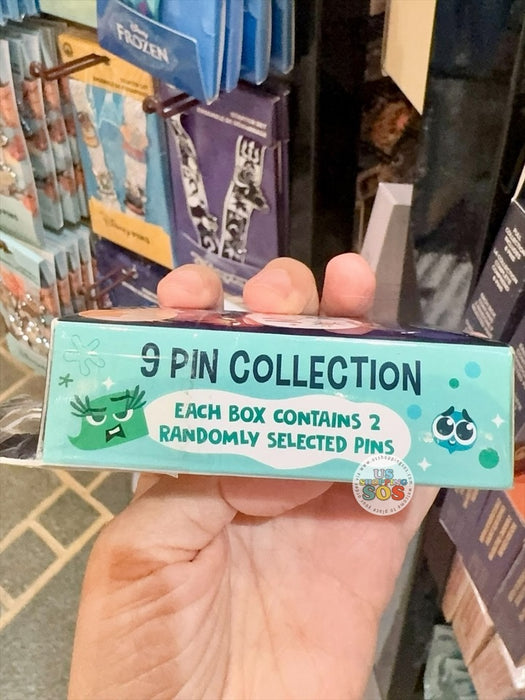 HKDL - Inside Out 2 Mystery Pins Box