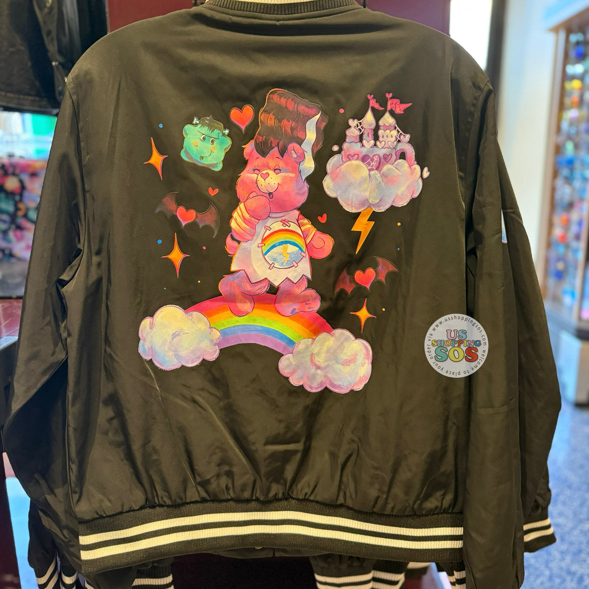 Universal Studios - Care Bears x Universal Monsters - Cheer Bear