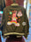 Universal Studios - Care Bears x Universal Monsters - Cheer Bear as Bribde of Frankenstein Black Baseball Jacket (Adult)