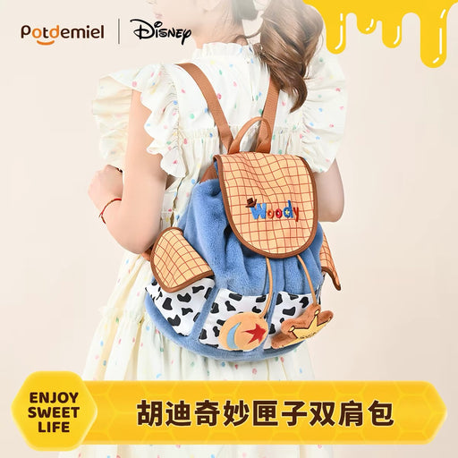 China Exclusive Potdemiel
 - Toy Story 5 Woody Fluffy Backpack