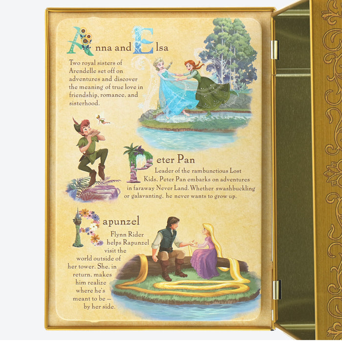 TDR - Fantasy Springs Theme Collection x Chocolate Box Set