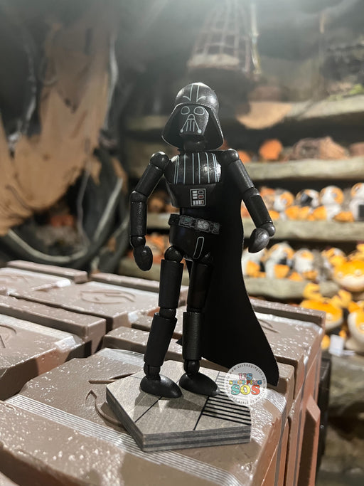 DLR/WDW - Star Wars Galaxy’s Edge Darth Vader Wooden Figure