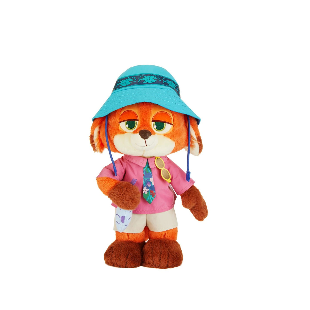 SHDL - 2026 Zootopia 2 Marsh Market Collection x Nick Wilde Plush