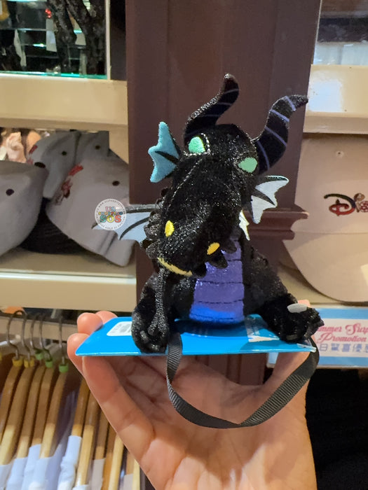 HKDL - 2026 Disney Halloween - Maleficent Dragon" Shoulder Plush Toy