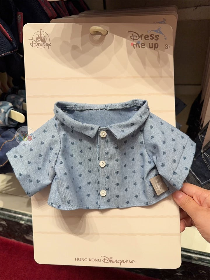 HKDL -  Duffy and Friends ‘Dress Me Up’ Collection x Denim Shirt Plush Costume