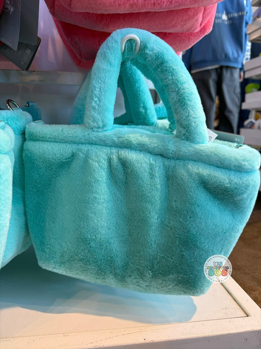 DLR/WDW - Candy Pastel 2026 - Donald Duck Plush Crossbody Mini Tote Bag