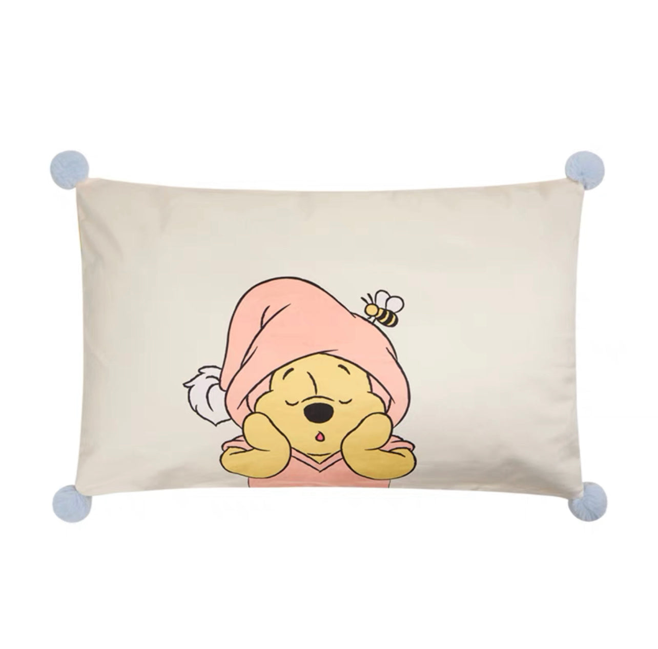 SHDL - Winnie the Pooh Homey Collection x Winnie the Pooh Pillow Case