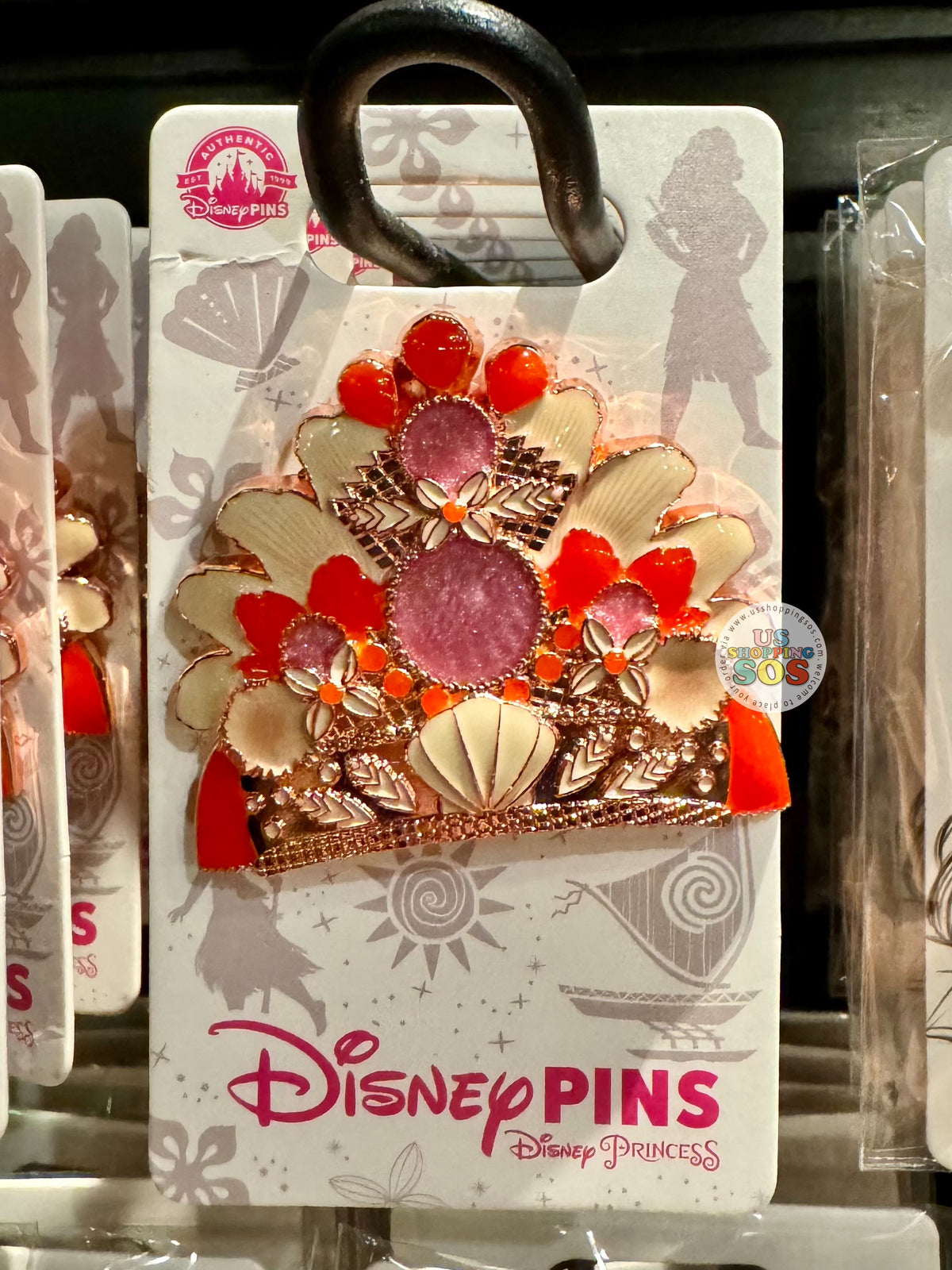 DLR/WDW - Disney Princess - Moana Color Tiara Pin — USShoppingSOS