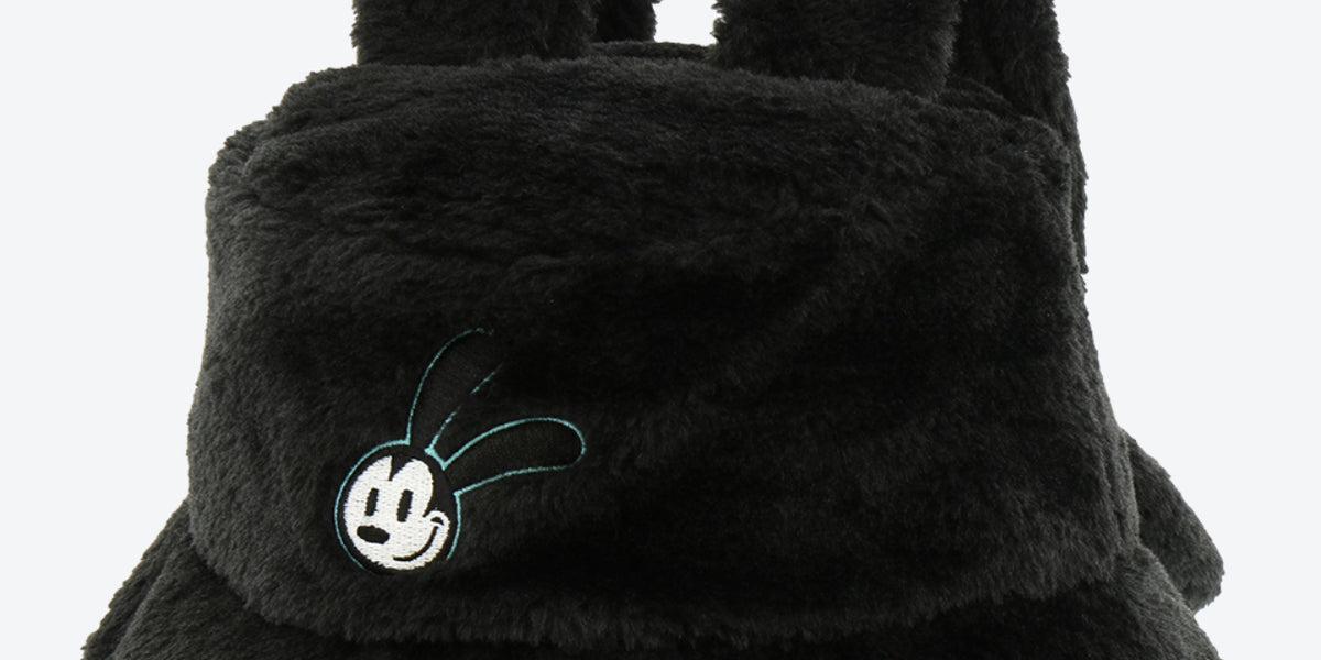 TDR - Oswald The Lucky Rabbit with Ear Fluffy Bucket Hat for