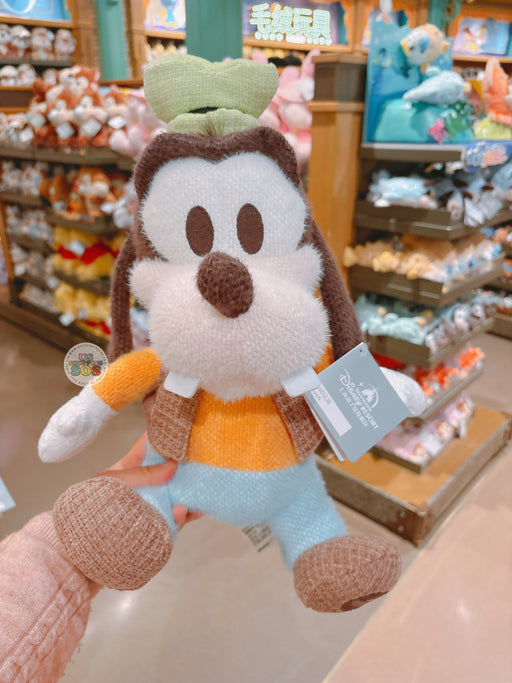 SHDL - Mickey & Friends x Goofy Knitting Plush Toy