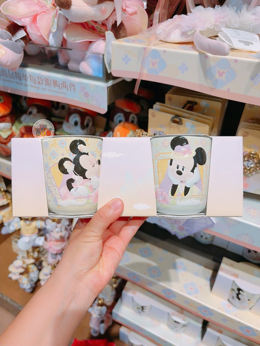 SHDL - Mickey and Friends Garden Stroll Collection x Mickey & Minnie Mouse Mug Set of 2