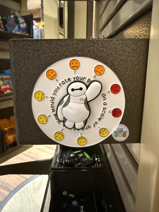 DLR/WDW - Big Hero 6 - Baymax “How would you rate your pain on a scale of 1 to 10?” Magnet