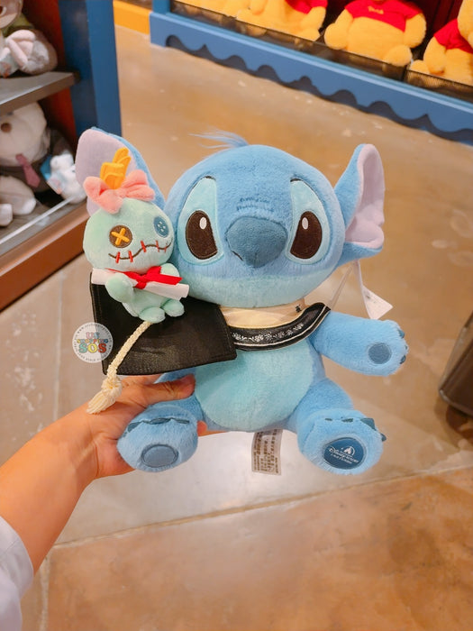 SHDL - Stitch & Scrump Graduation Plush Toy