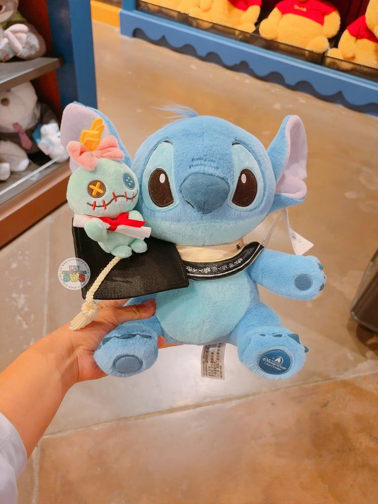 SHDL - Stitch & Scrump Graduation Plush Toy
