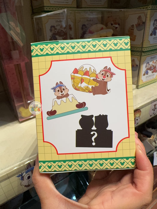 HKDL - 2026 Chip & Dale Hong Kong Cuisine & Dim Sum Collection x Chip & Dale Plush Toy Mystery Box