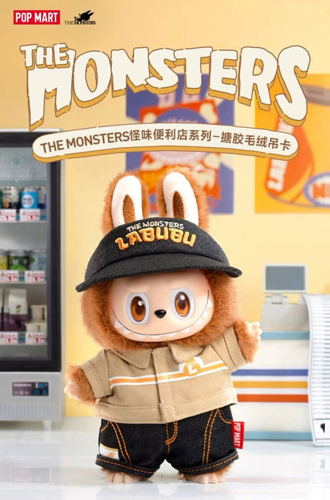 popmart monsters Popmart x THE MONSTERS Labubu Wacky Mart Series x Vinyl Plush Pendant-Keychain