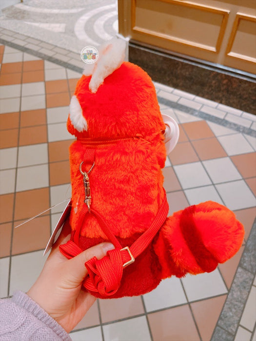 SHDL - Fluffy Turning Red bag with Vacuum Bottle