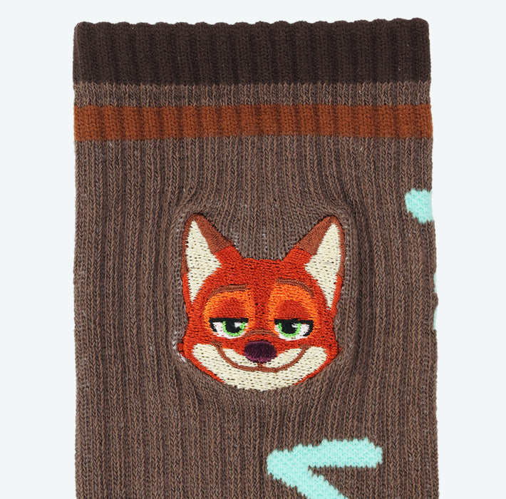 TDR - Zootopia World Undercover Mission Collection x Nick Wilde Socks 22 -25 cm(Release Date: Nov 26, 2025)