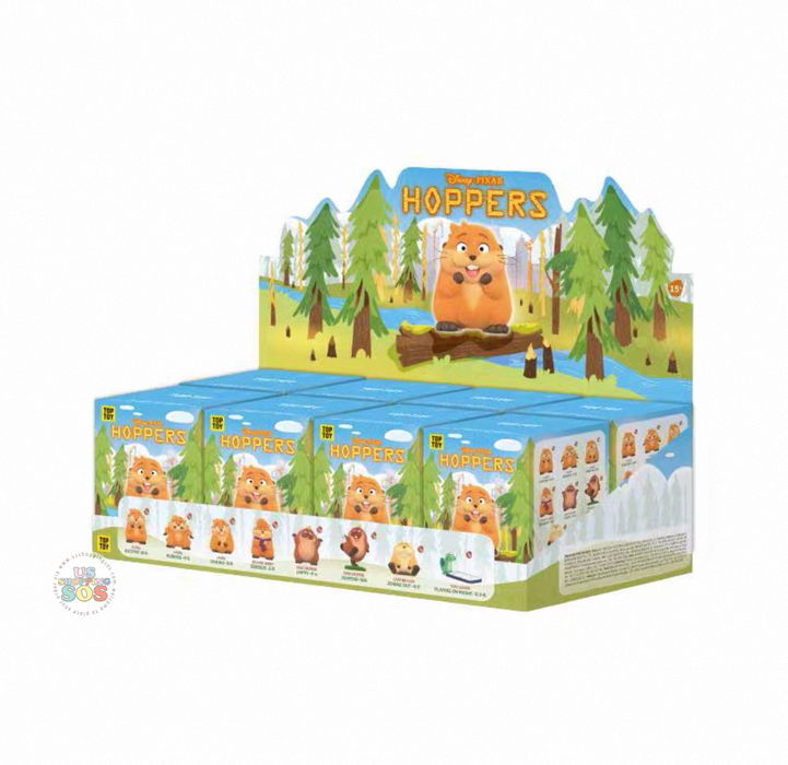 TOPTOY - Hoppers Figure Mystery Blind Box (Release Date: Apr 17, 2026)