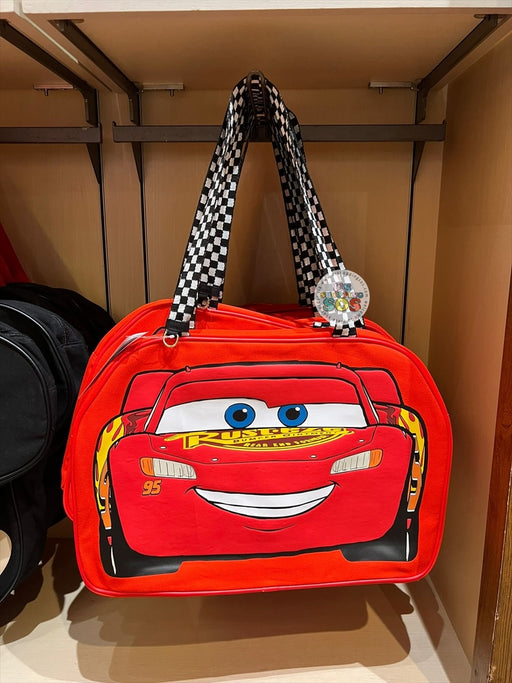 DLR/WDW - Cars - Lighting McQueen Big Face Tote Bag