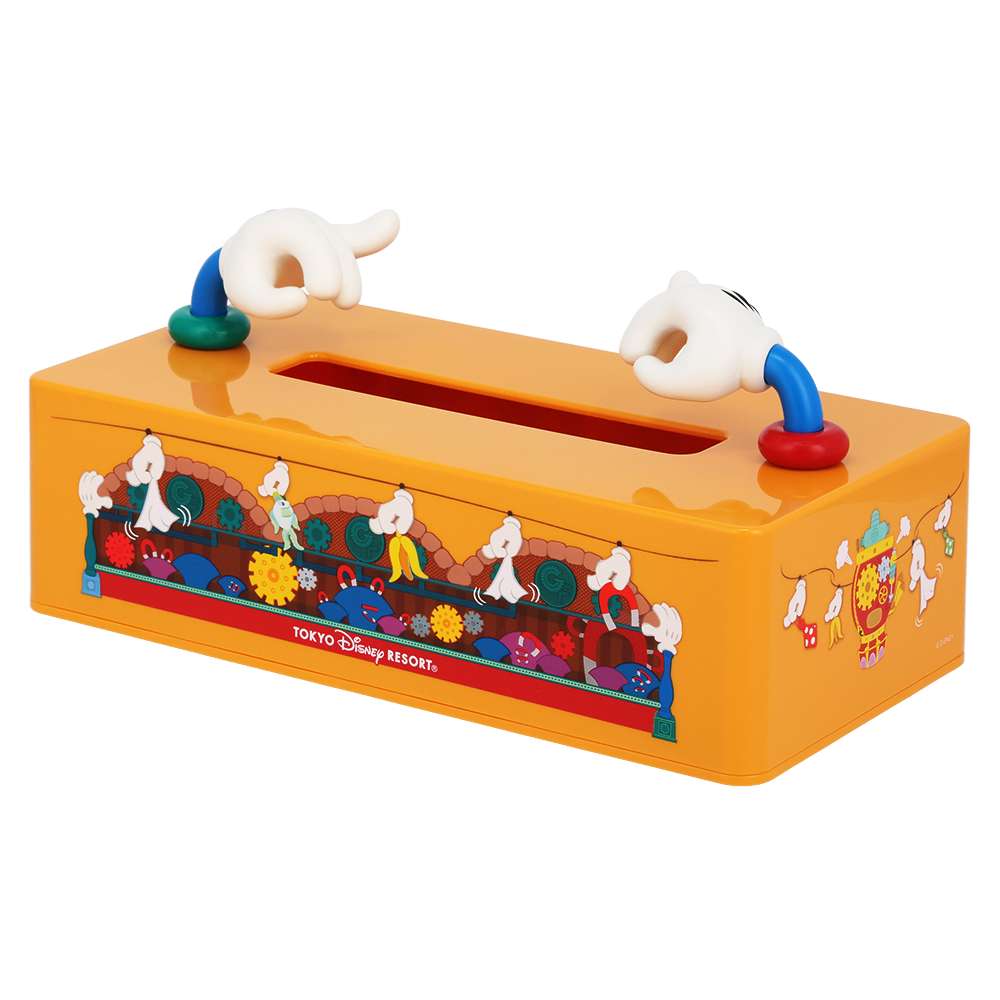 TDR - Mickey Mouse Tissue Box Cover (Release Date: Jan 30, 2025)