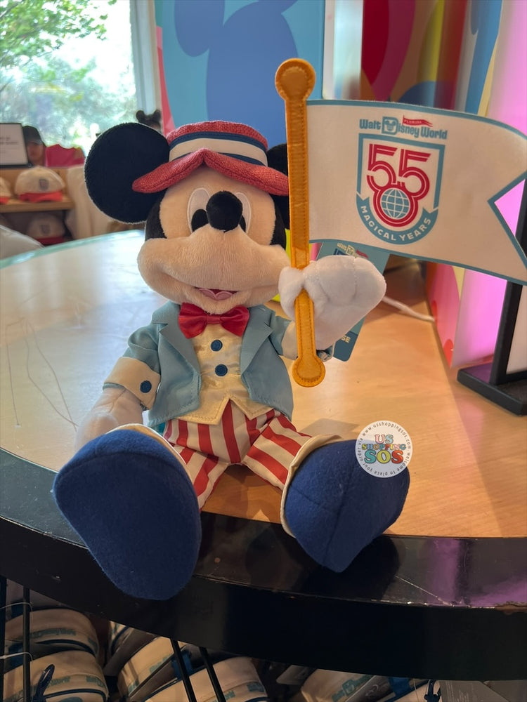 WDW - Walt Disney World 55th Anniversary - Mickey Plush Toy