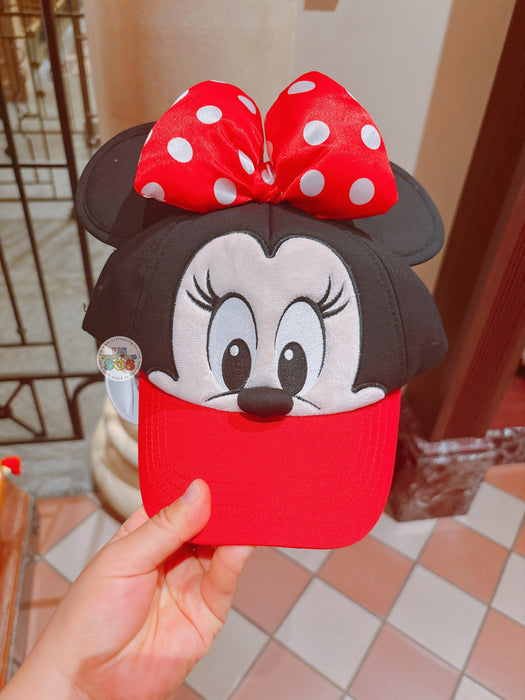 SHDL - 2026 Mickey & Friends x Minnie Mouse "Full Body" Hat/Cap for Adults