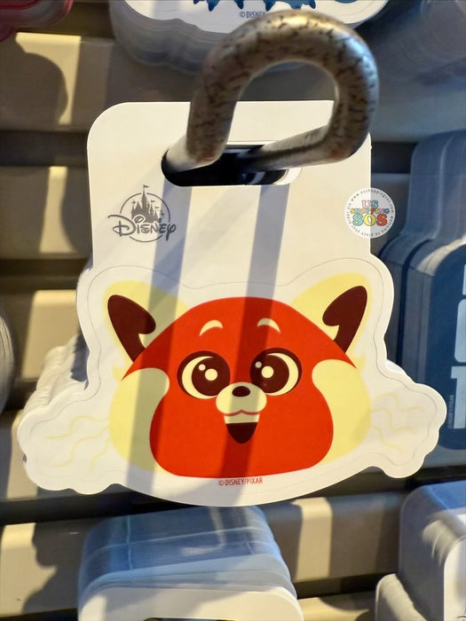 DLR/WDW - Vinyl Decals 2026 - Red Panda Mei