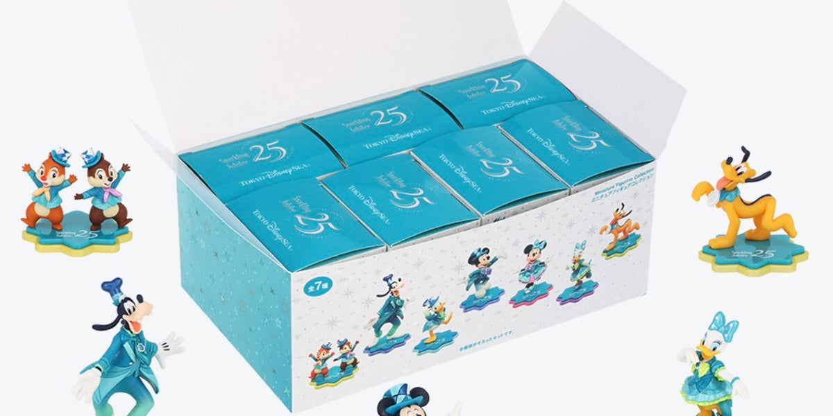 TDR - Tokyo DisneySea 25th Anniversary 