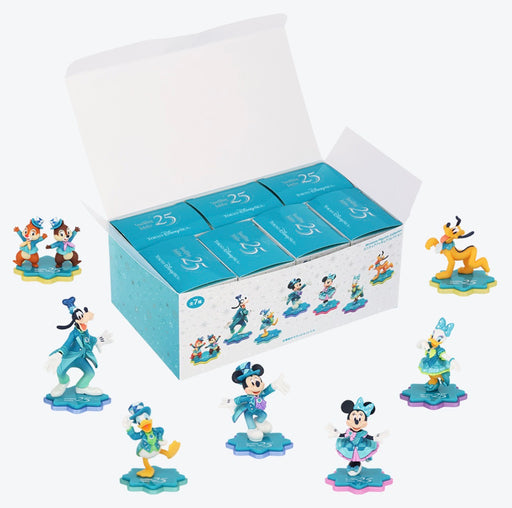 TDR - Tokyo DisneySea 25th Anniversary "The Jubilee Journey" x Mickey & Friends Miniature Figure Blind Box Whole Set (Release Date: May 25, 2026)