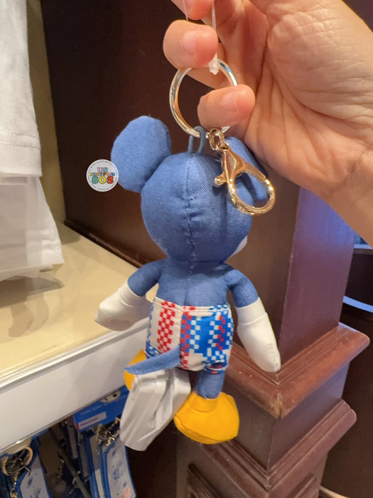 HKDL - 2026 Mickey’s Hong Kong Colors Collection x Plush Keychain