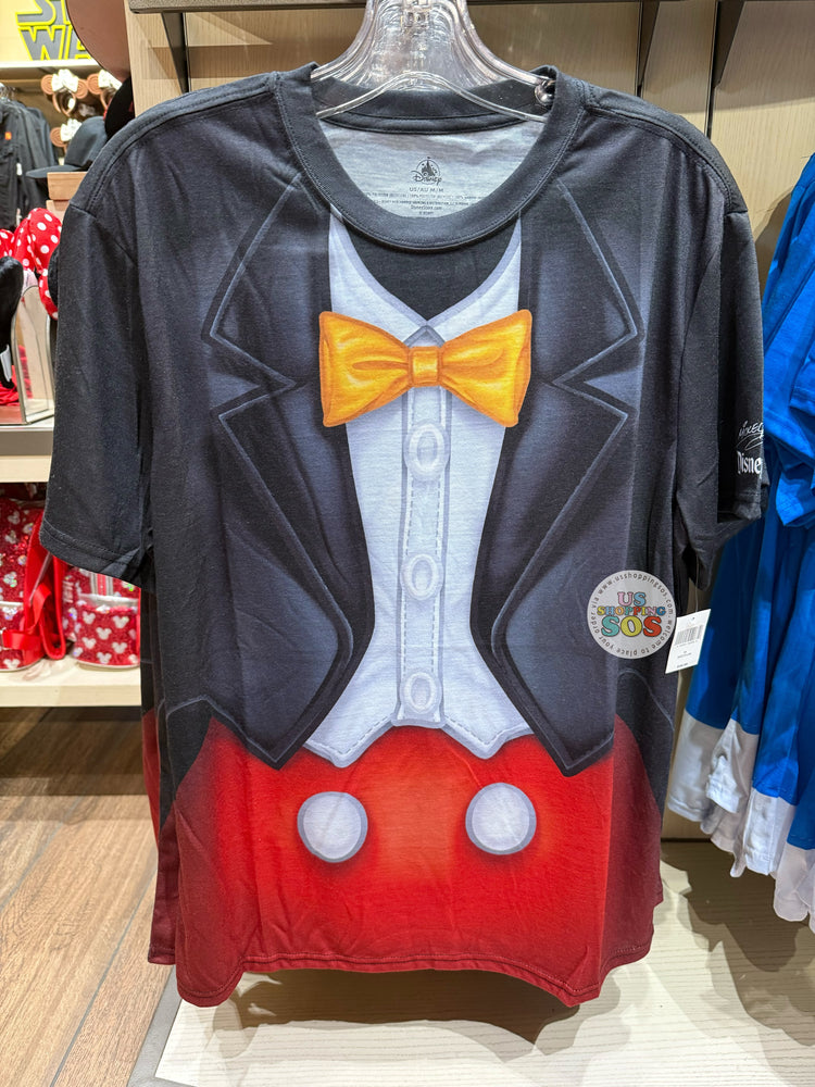 DLR/WDW - Mickey Mouse Costume Graphic Tee (Adult)