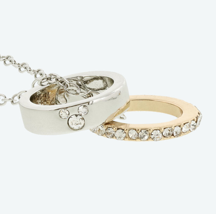 TDR - Mickey Mouse Ring Shaped Design Necklace Set (Release Date: April 18)
