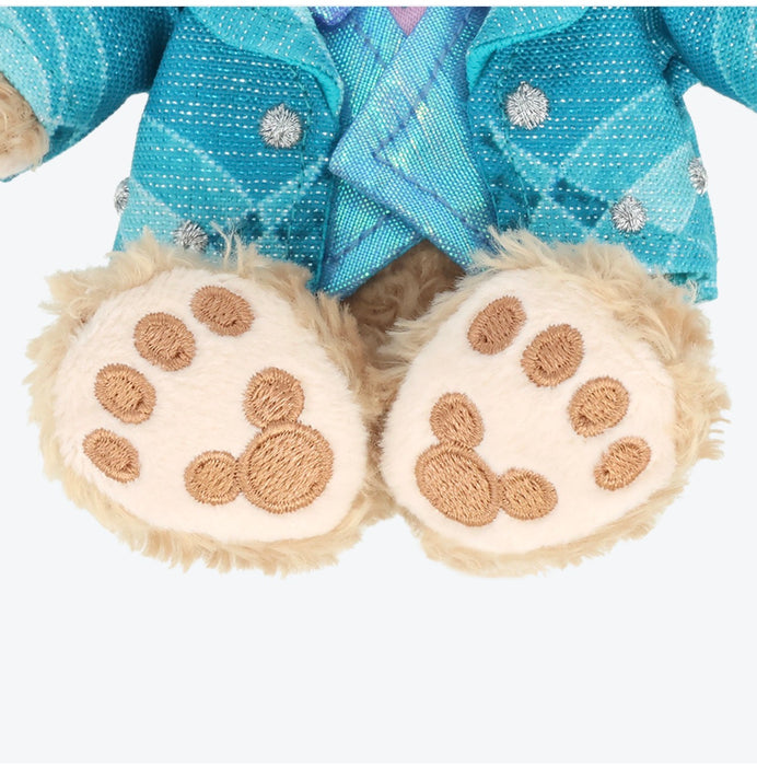 TDR - 2026 Duffy & Friends "Find Your Beautiful Blues" Collection x Duffy "Sparkling Jubilee Blue Costume"Plush Keychain (Release Date: Apr 14, 2026)