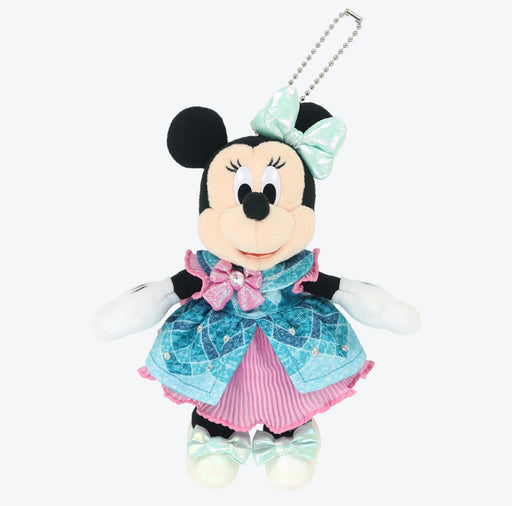 TDR - Tokyo DisneySea 25th Anniversary "Sparkling Jubilee" x Minnie Mouse Plush Keychain (Release Date: Apr 8, 2026)