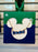 DLR/WDW - Logo Mania 2026 Last Day of Trip Blues - Cobalt Blue Park Marquee Necklace