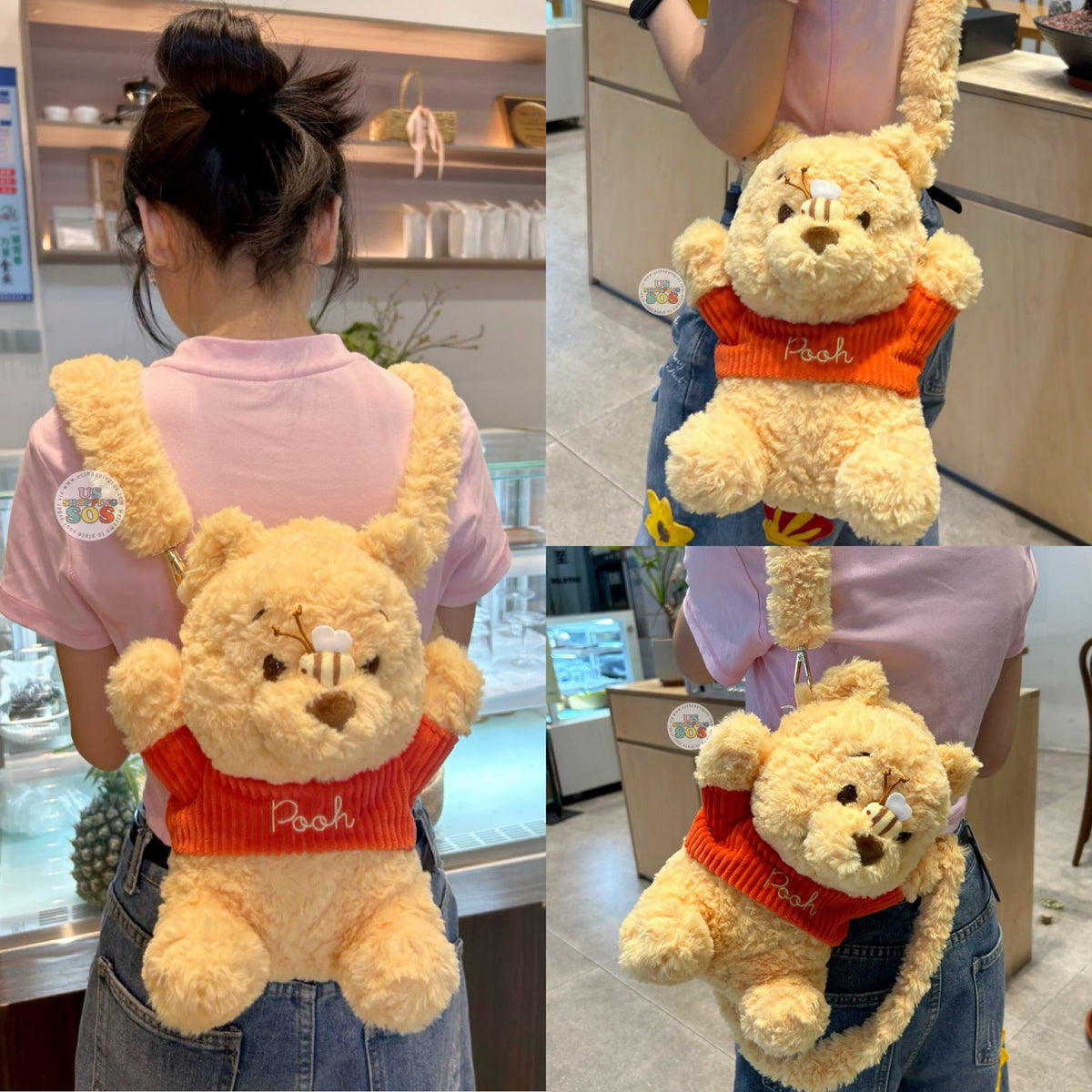 pooh様 White Pooh 2025 Collection by Disney Store Japan • TDR Explorer