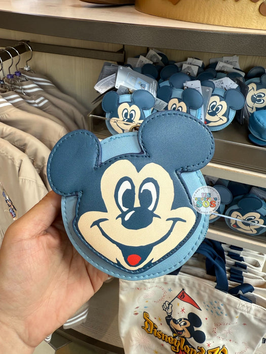 DLR - Disneyland 70th Vault - Mickey Mouse Packable Reuseable Bag