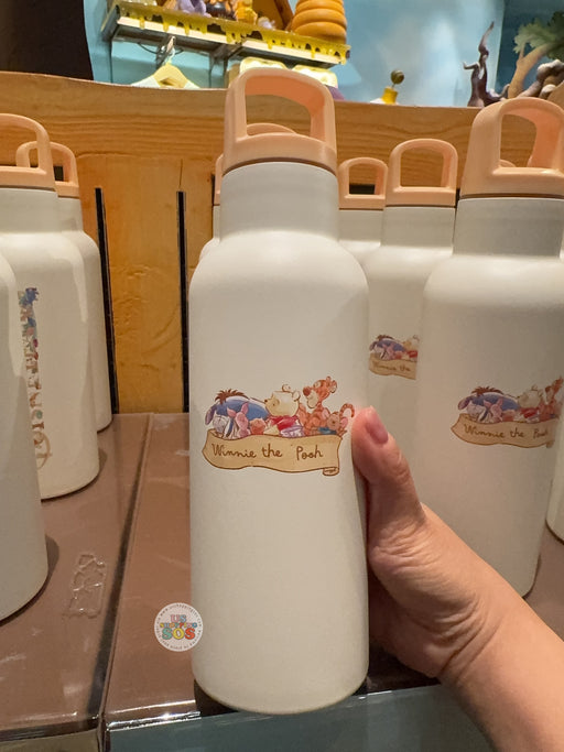 HKDL - 2026 Winnie the Pooh and Family Honey-Filled Adventure Collection x Stainless Steel Tumbler