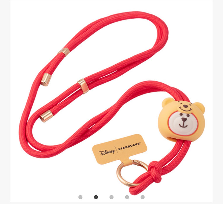 Starbucks Taiwan - 2026 Winnie the Pooh + STARBUCKS Collection x Mystery Barista Phone Strap Blind Box (Release Date: Oct 20, 2026)