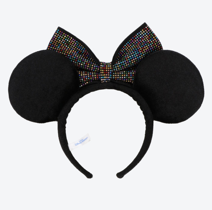 TDR - Minnie Multicolor Stud Bow Ear Headband