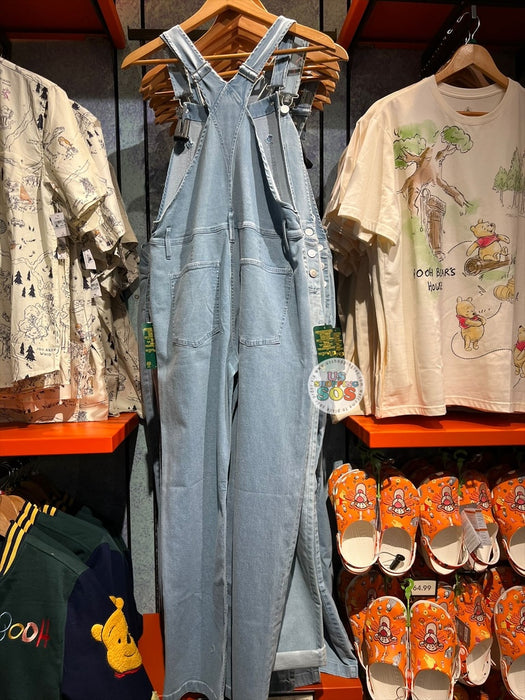 DLR/WDW - Winnie the Pooh & Friends Denim Overall (Adult)