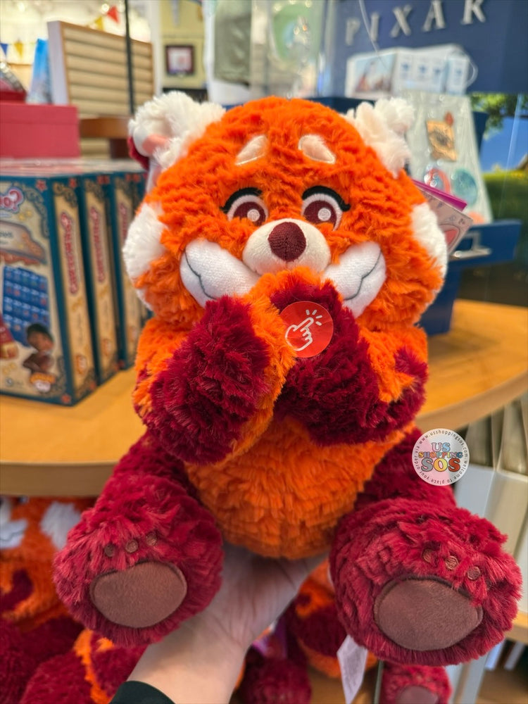 DLR/WDW - Turning Red Red Panda Mei Laughing & Shaking Plush Toy