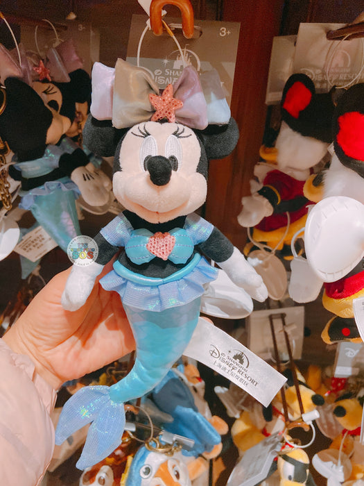 SHDL - Mickey & Friends Pirates Collection x Minnie Mouse Plush Keychain