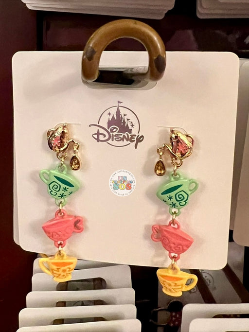 DLR/WDW - Mad Tea Party Teacups Dangle Earrings