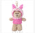 Starbucks Taiwan - 2026 Winnie the Pooh + STARBUCKS Collection x Winnie the Pooh Plush Keychain with 4 Plush Keychain Costumes Box Set (Release Date: Oct 20, 2026)